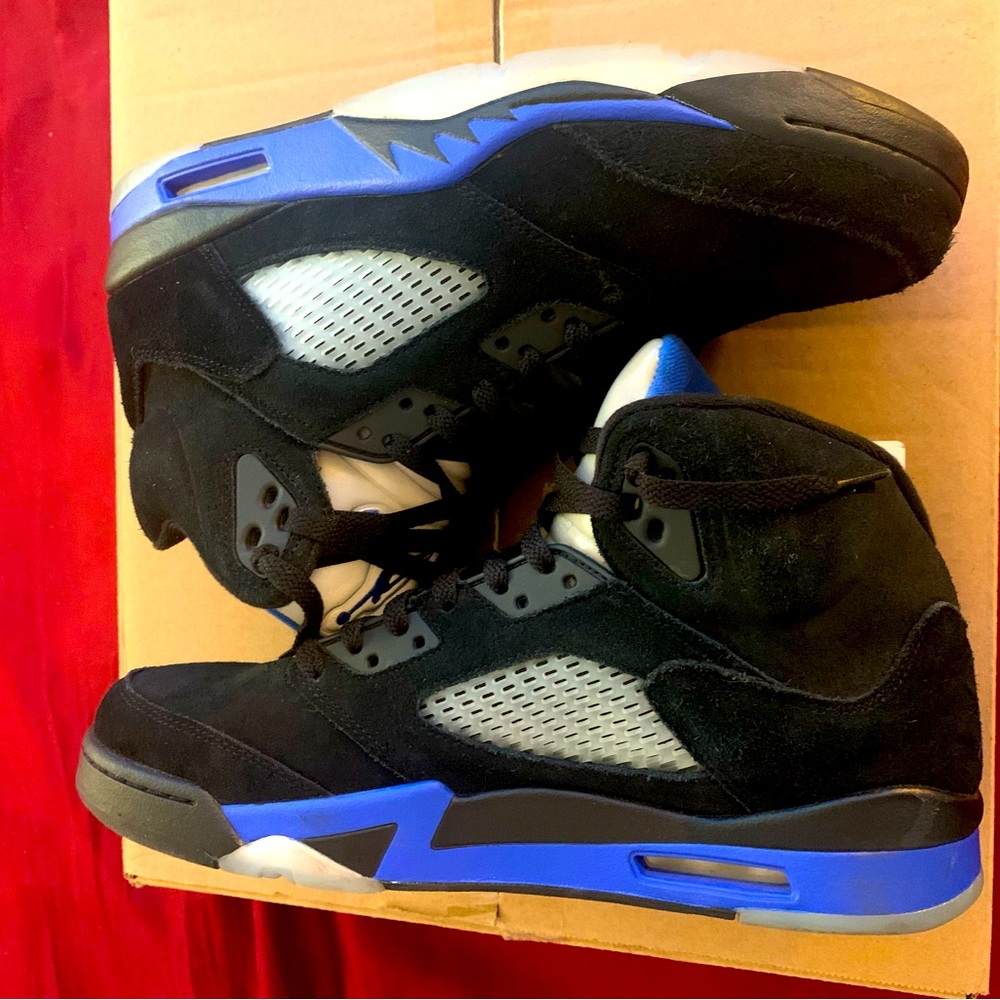 Jordan Retro 6 Racer Blue Sz 10.5